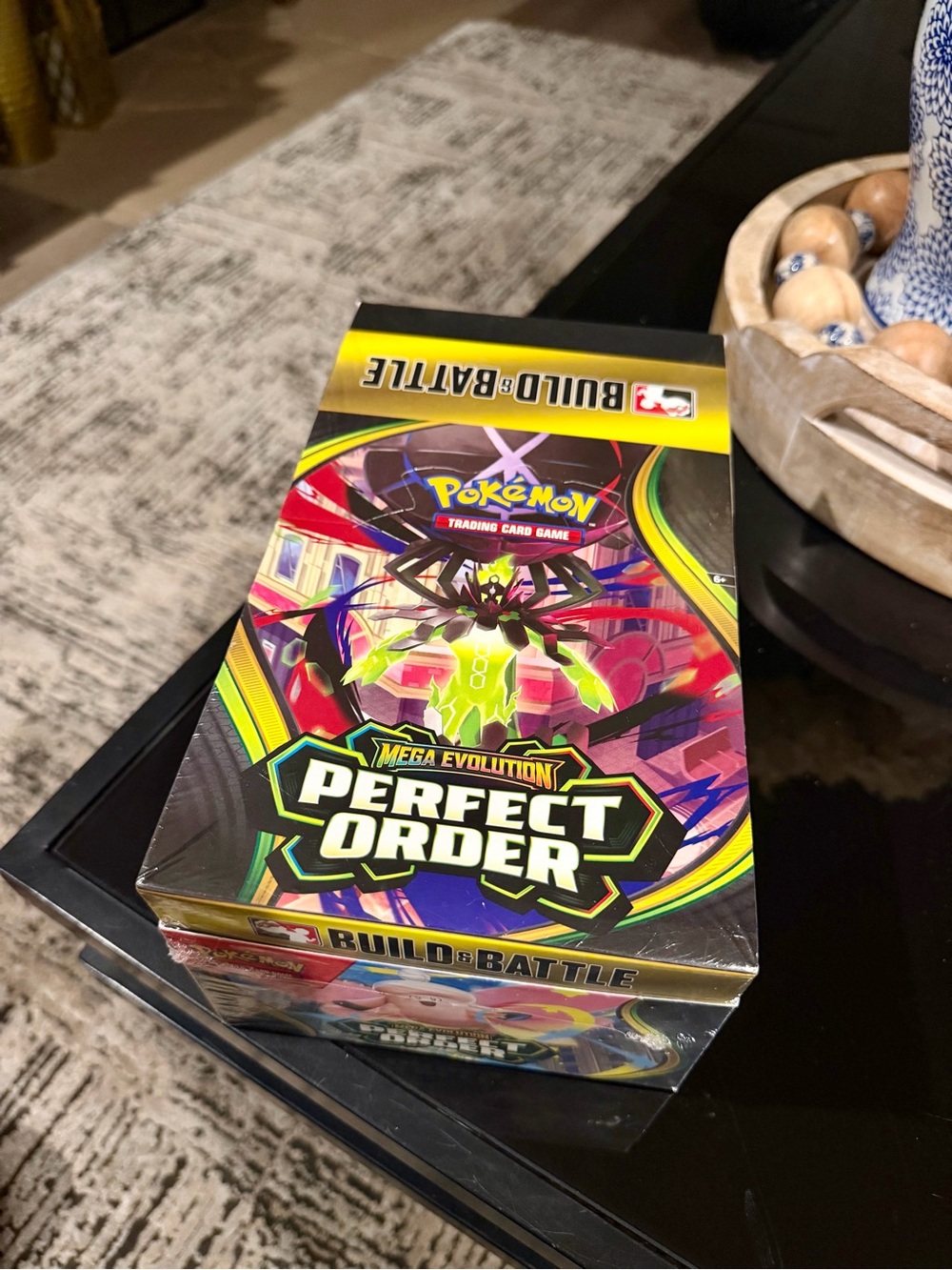 Pokemon Perfect Order Build & Battle Box Display of 10